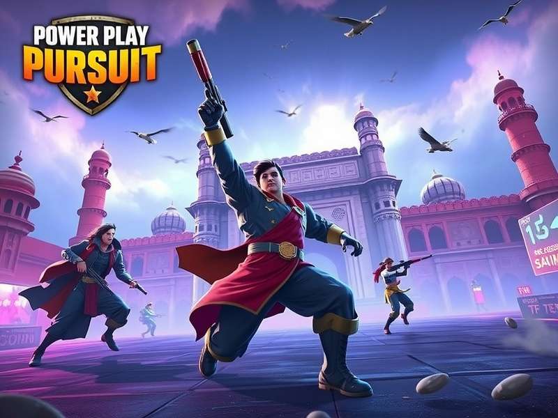 Power Play Pursuit Indian Themed Arenas - Red Fort, Charminar, Gateway Of India
