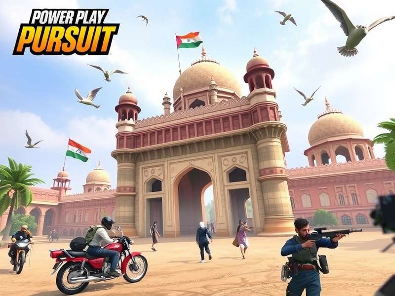 Power Play Pursuit Desi Character Customization - Regional Skins And Emotes